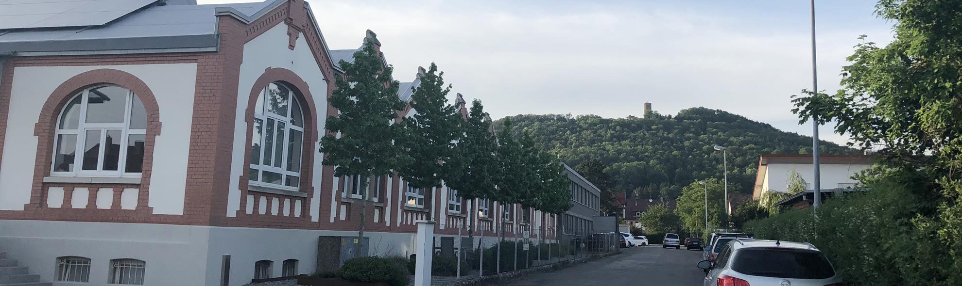 Fabrikstraße in Süßen Fabrikstraße in Süßen
